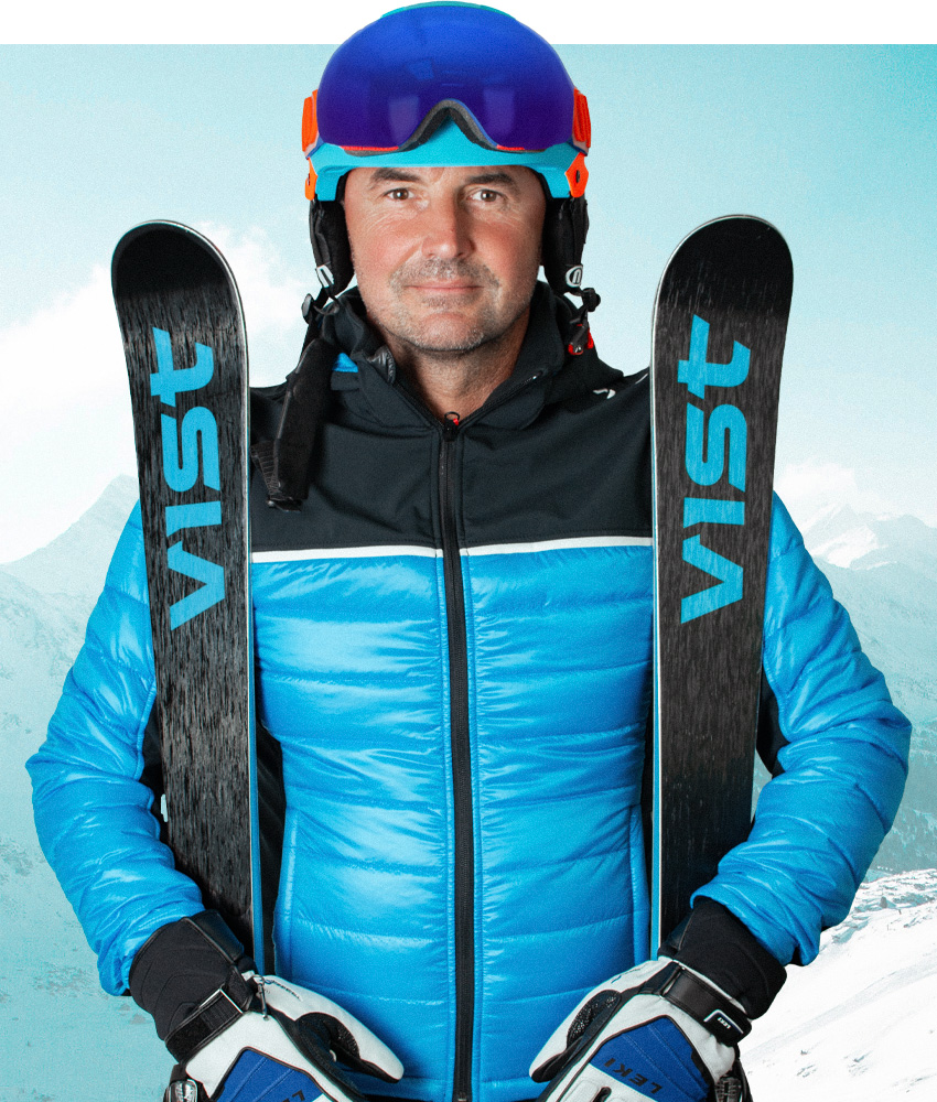 Pavel Štancl – Majitel firmy SKIMAX a poradce pro výběr lyží